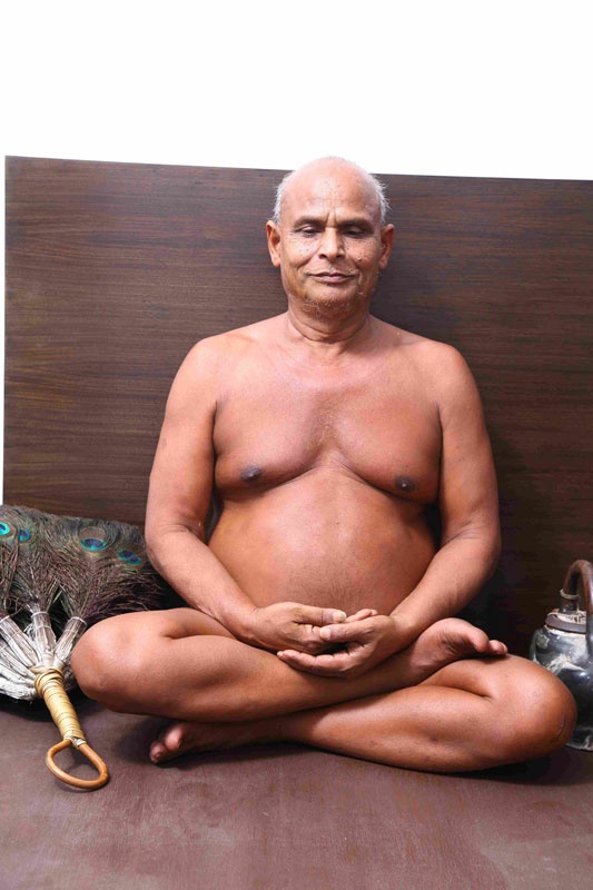 Acharya Vidhyabhushan Sanmati Sagar ji Maharaj