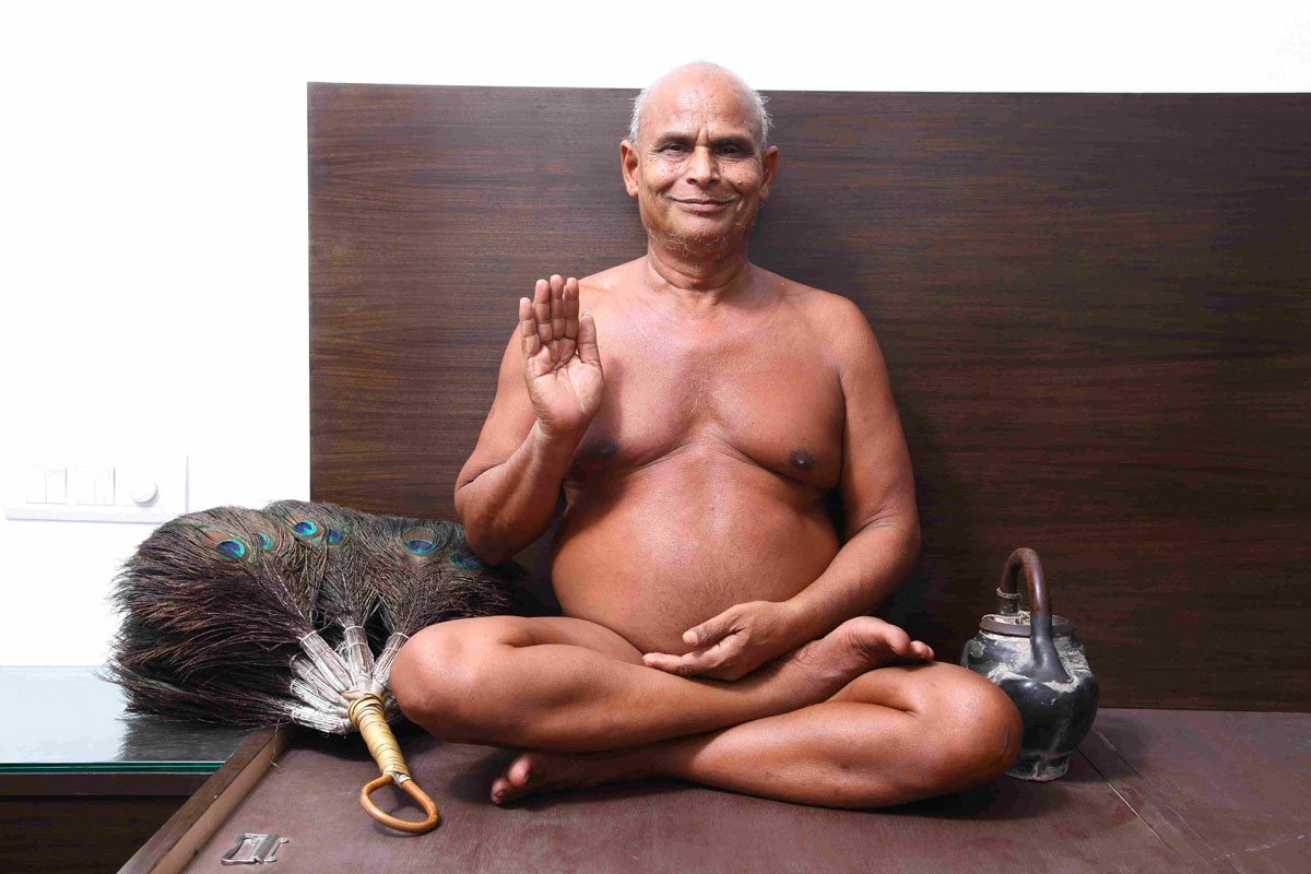 Acharya Vidhyabhushan Sanmati Sagar ji Maharaj