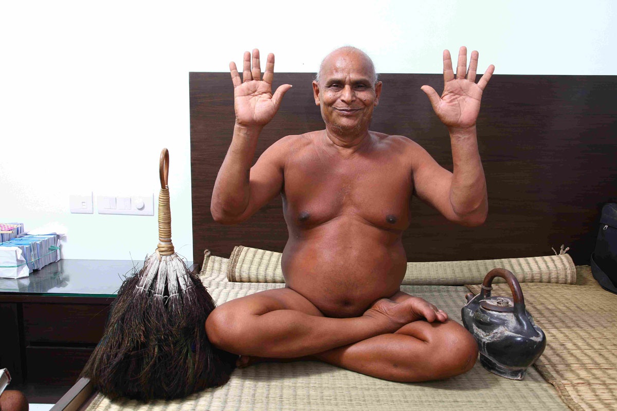 Acharya Vidhyabhushan Sanmati Sagar ji Maharaj
