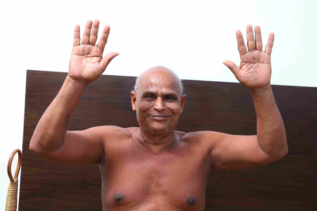Acharya Vidhyabhushan Sanmati Sagar ji Maharaj