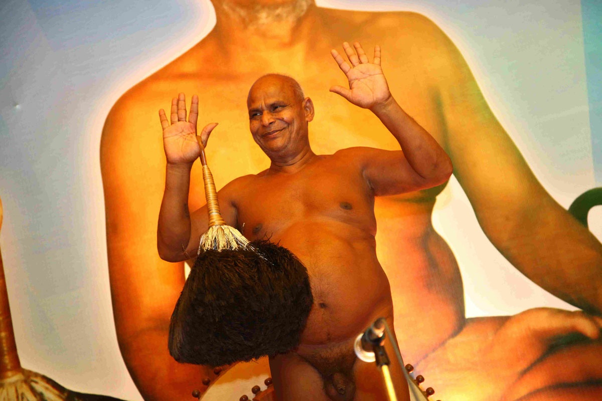 Acharya Vidhyabhushan Sanmati Sagar ji Maharaj