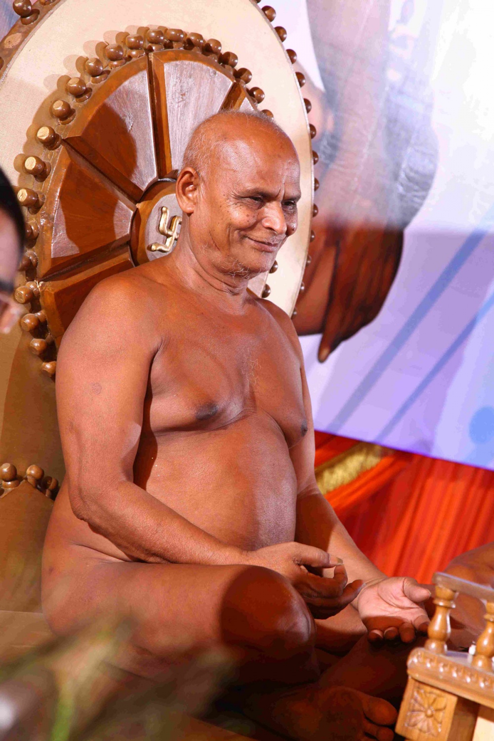 Acharya Vidhyabhushan Sanmati Sagar ji Maharaj