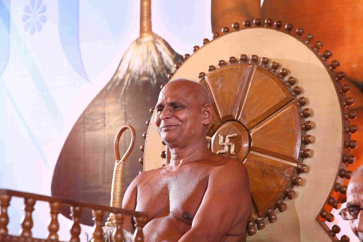 Acharya Vidhyabhushan Sanmati Sagar ji Maharaj