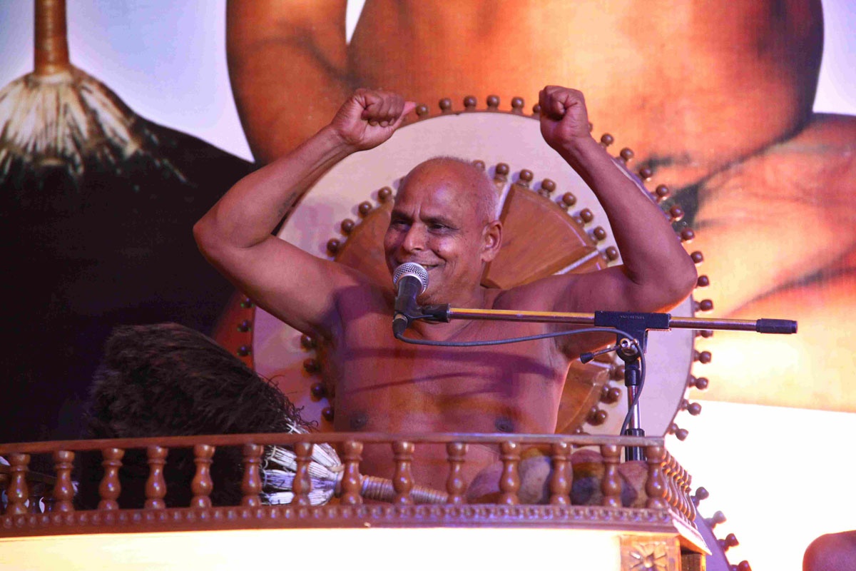Acharya Vidhyabhushan Sanmati Sagar ji Maharaj