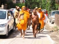 Maharaj ji Vihar ke liye jaate hua